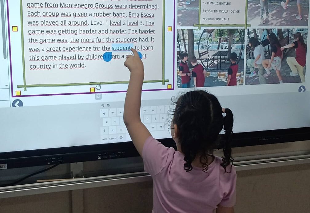 15 Temmuz Şehitleri İlkokulu’ndan eTwinning Başarısı