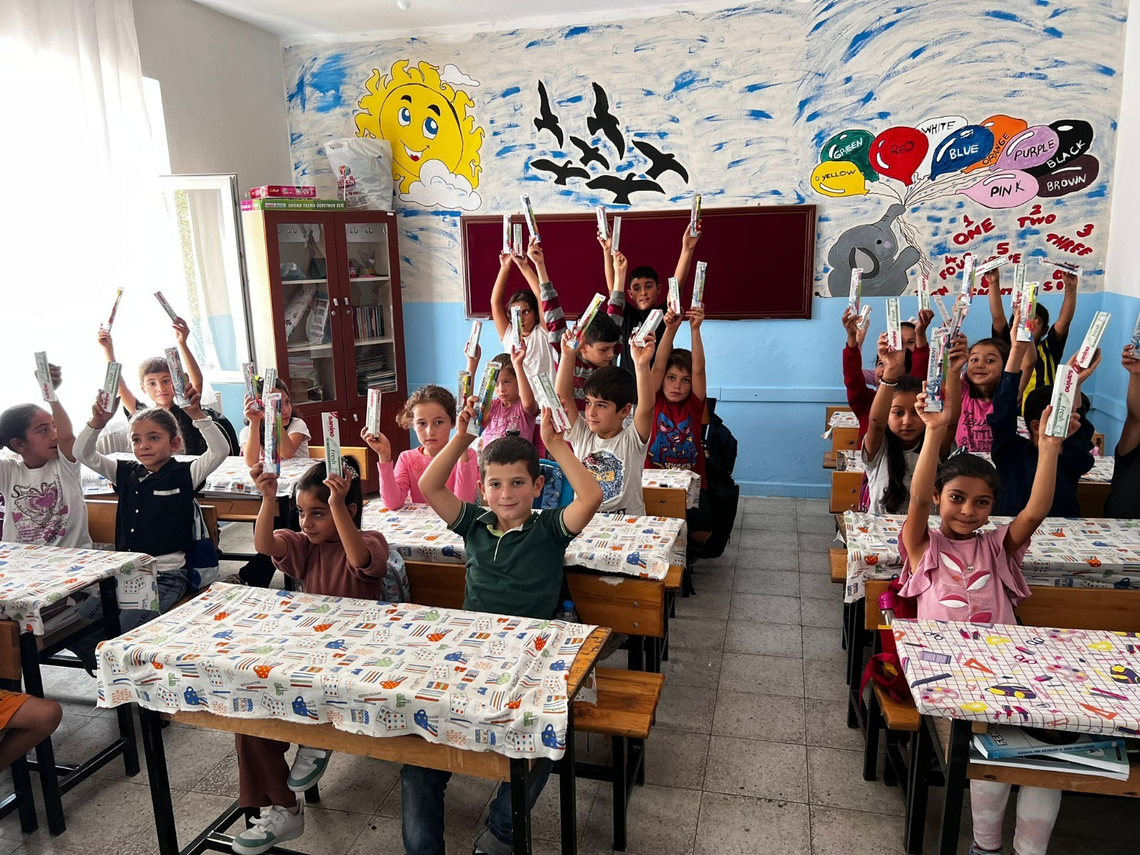 2137 Öğrenciye Sağlık Eğitimi ve Hediye Desteği