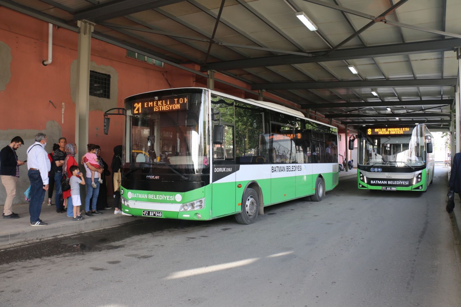 270 BİN YOLCU ÜCRETSİZ TAŞINDI