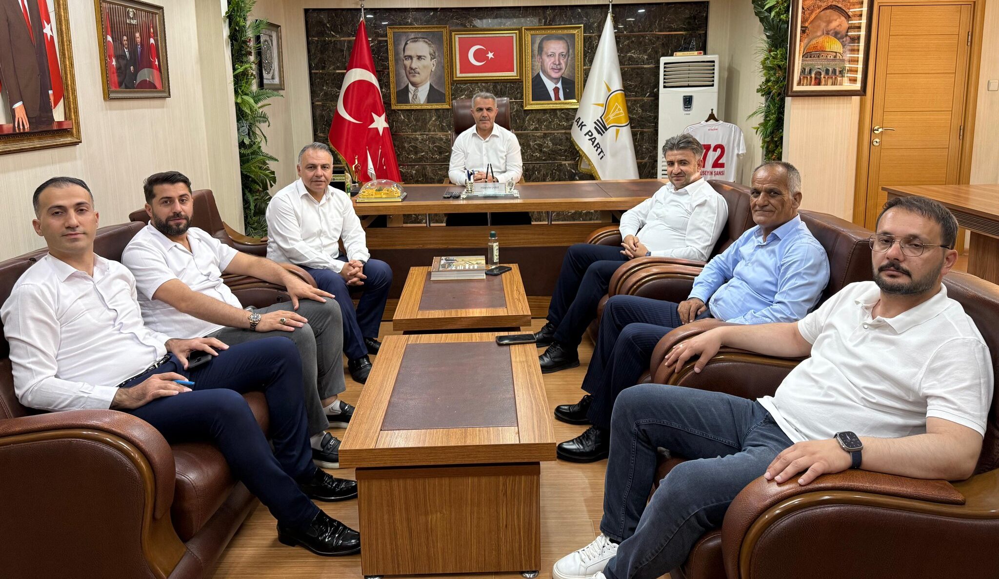 AK Parti Batman’da Aylık İstişare Toplantısı Yapıldı