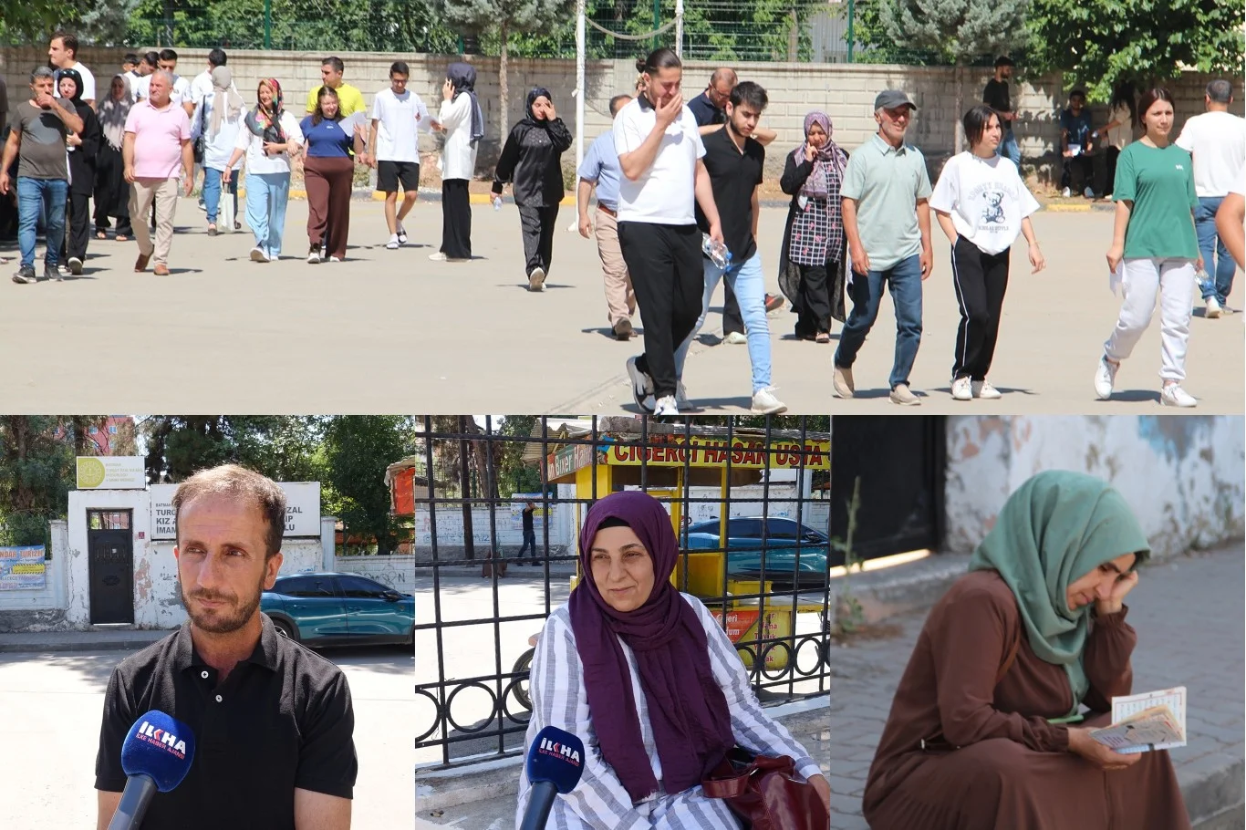 AYT Heyecanı Okul Bahçelerine Taştı