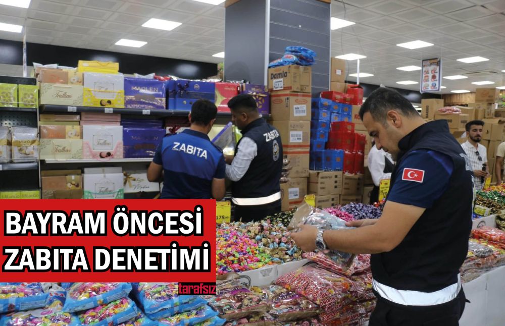 Bayram Öncesi Zabıta Denetimi