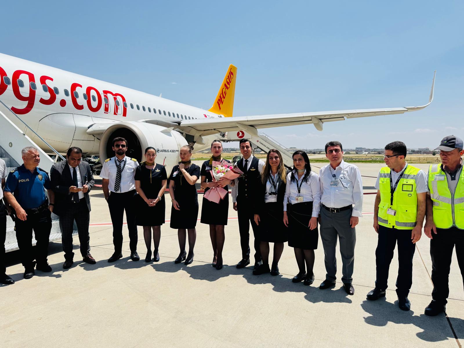 Batman-İzmir Direkt Uçuşları Başladı