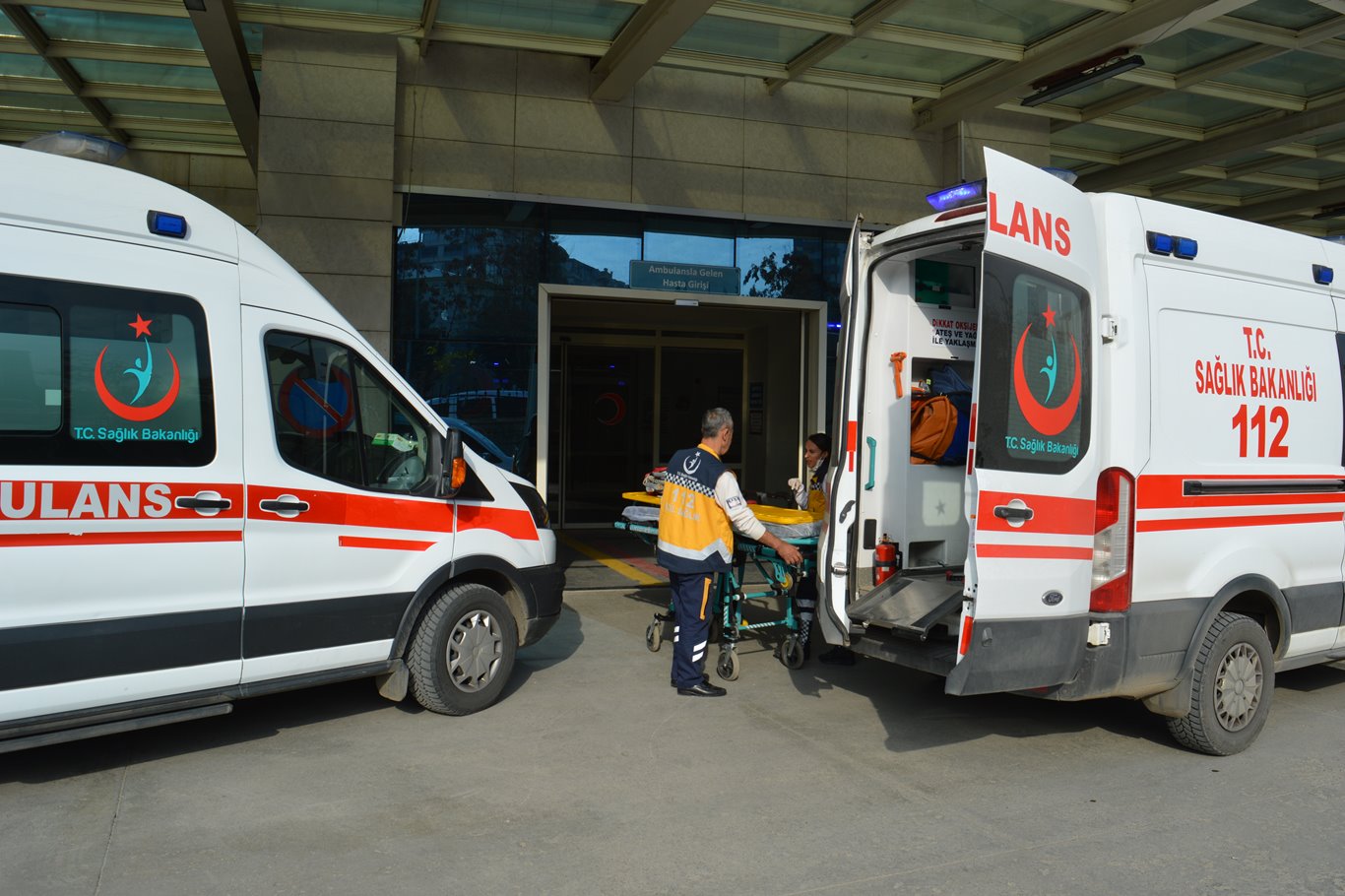 Batman-Kurtalan Yolunda Kaza: 5 Yaralı