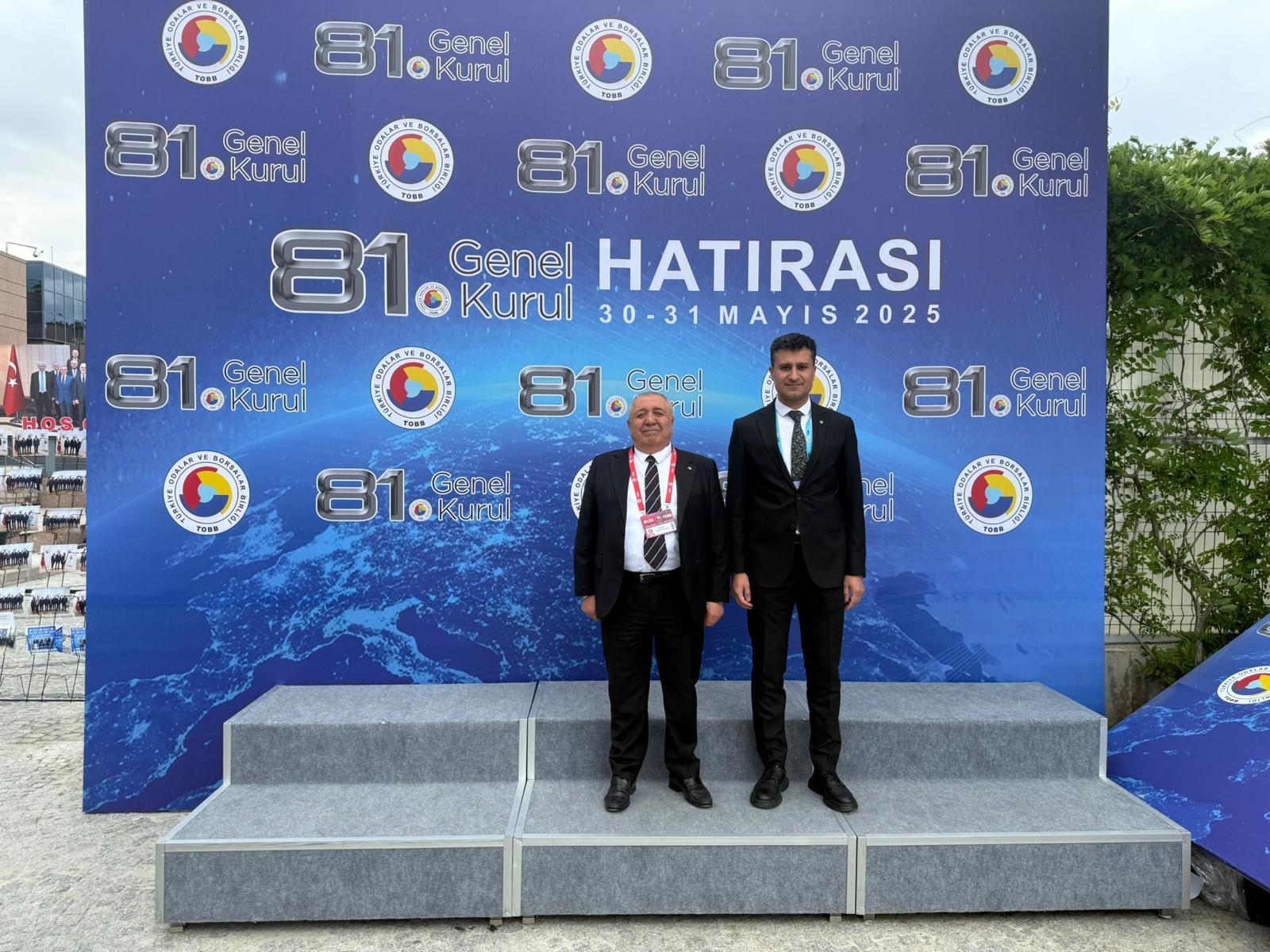 Batman Ticaret Borsası TOBB Genel Kurulu’na Katıldı