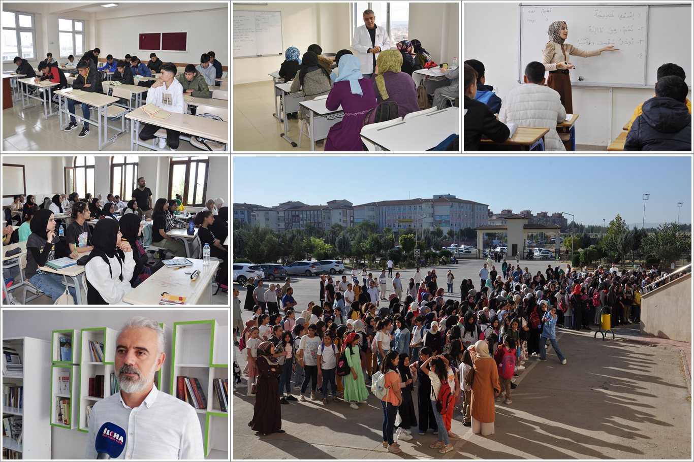 Batman’da İmam Hatiplere İlgi Artıyor