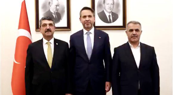 Batman’ın Enerji Yatırımları Ankara’da Görüşüldü