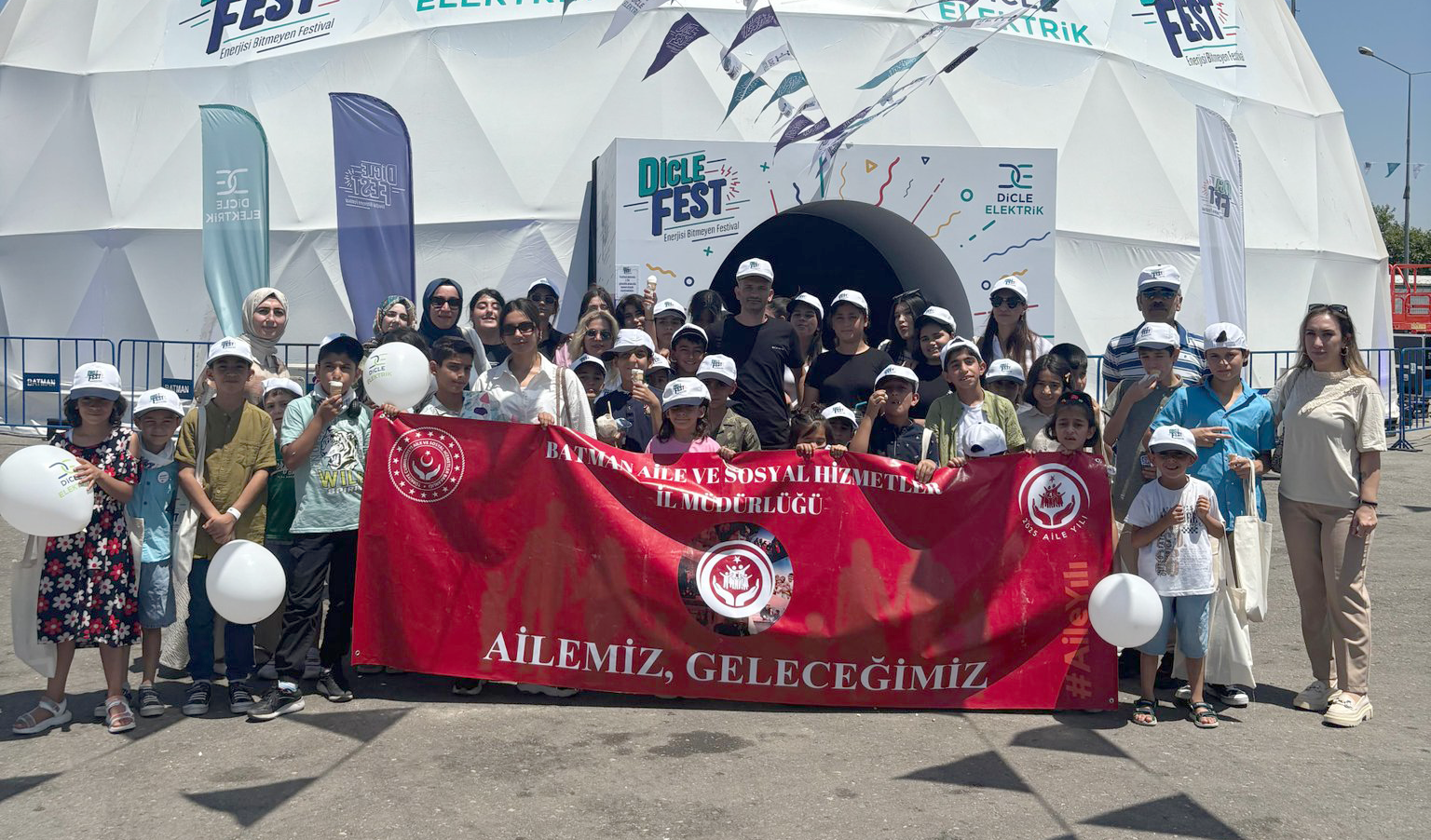 Batmanlı Çocuklar DicleFest’te Bilimle Tanıştı