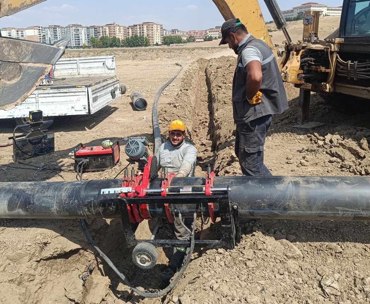 Belediyeden 30 Yılın En Kapsamlı Altyapı Yatırımı