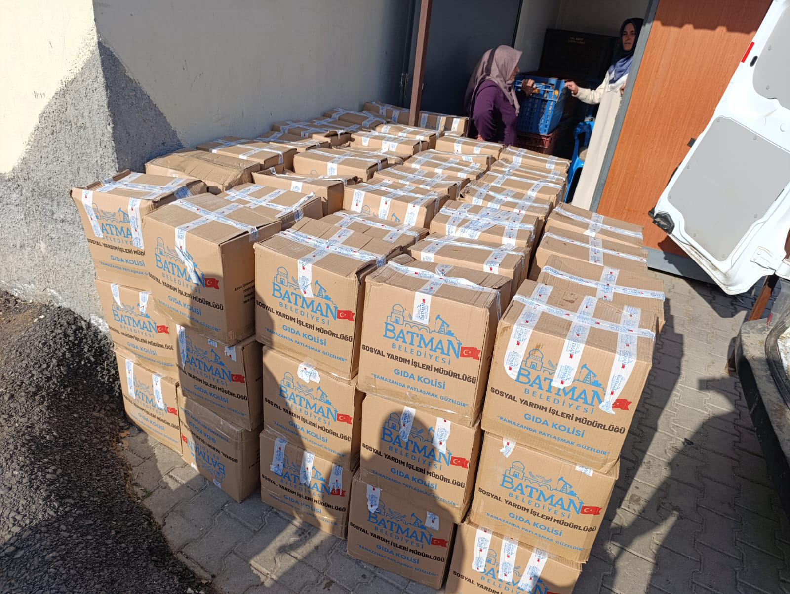 Belediyeden Rekor Destek!