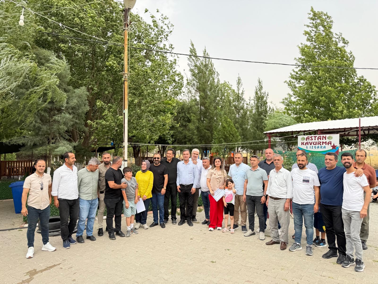 Beşiri’de Nakil Olan Personellere Teşekkür Belgesi