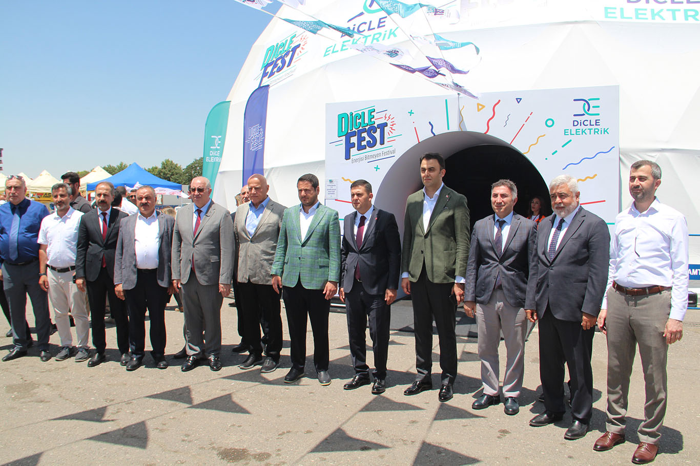 Bilim ve Enerji Festivali “DicleFest” Başladı