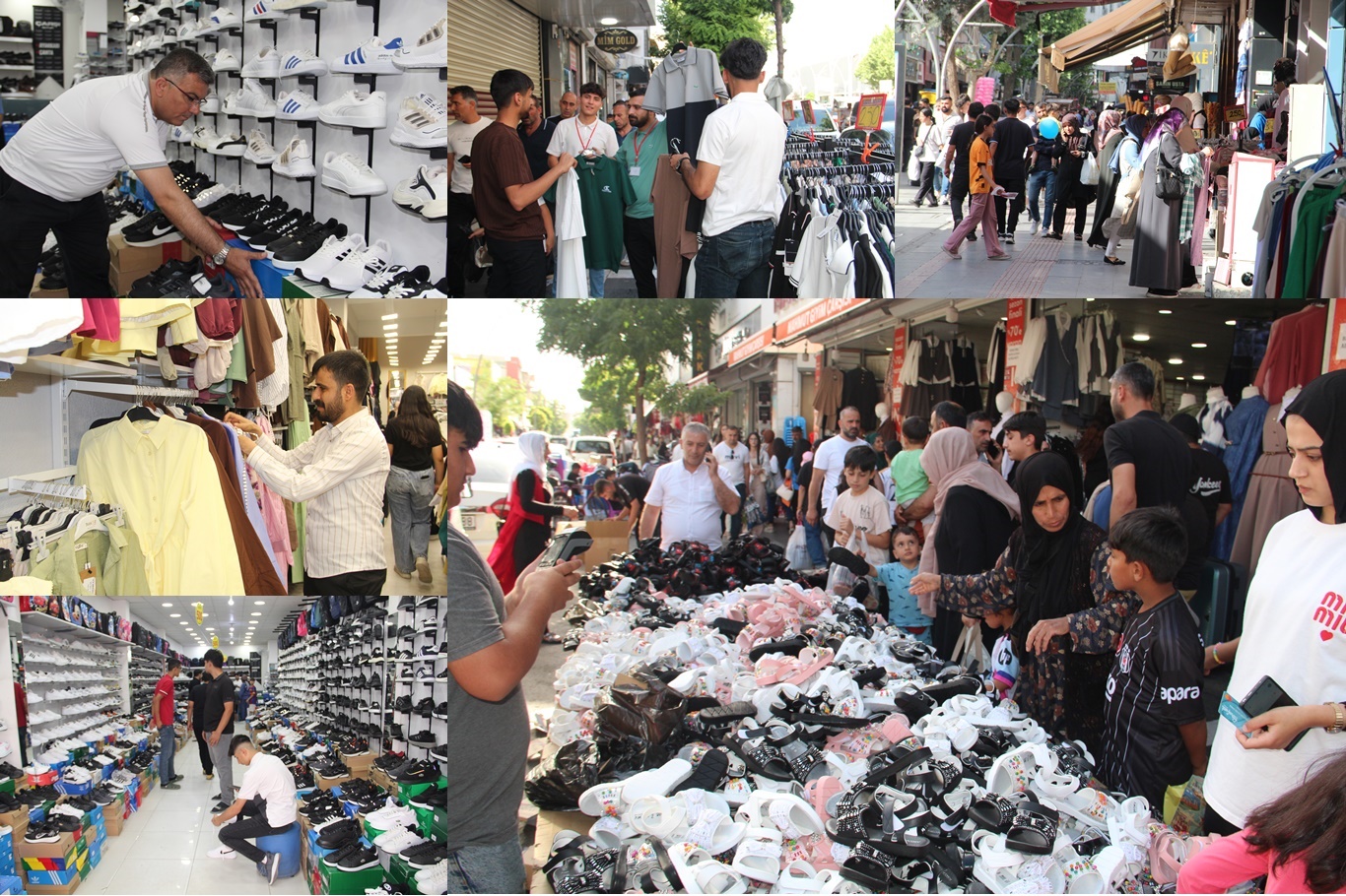 Çarşı Ve Pazarlarda Hareketlilik Başladı