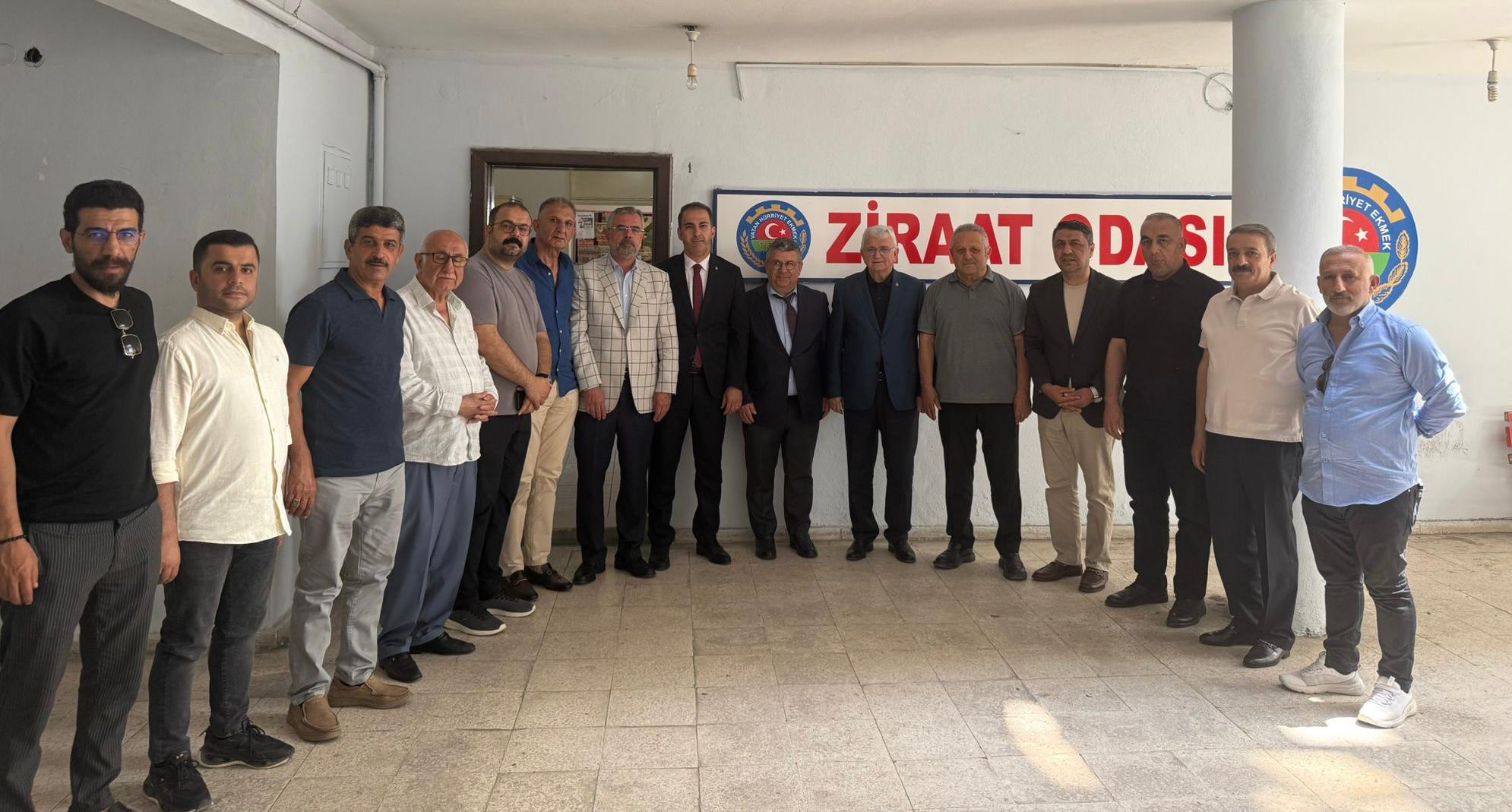 “ÇİFTÇİMİZİN YANINDAYIZ”