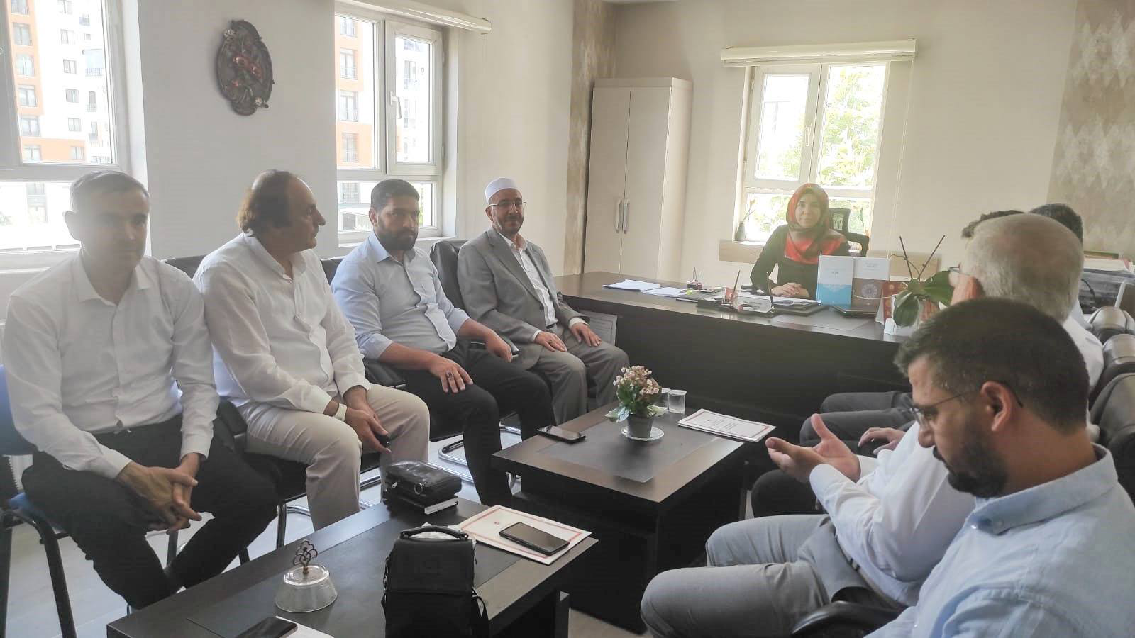 Cami Dersleri Yayınları Değerlendirildi