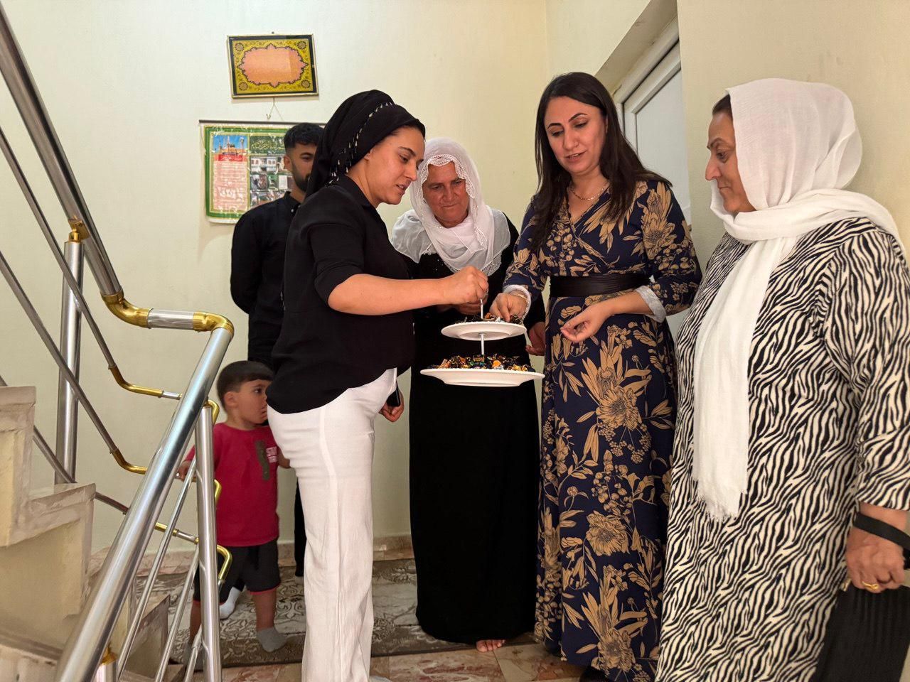 DEM Partisi’nden Bayramlaşma Ziyaretleri