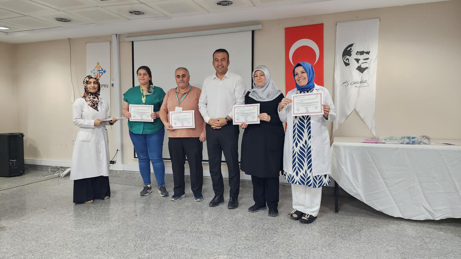 Diyabet Okulu Mezuniyetle Tamamlandı