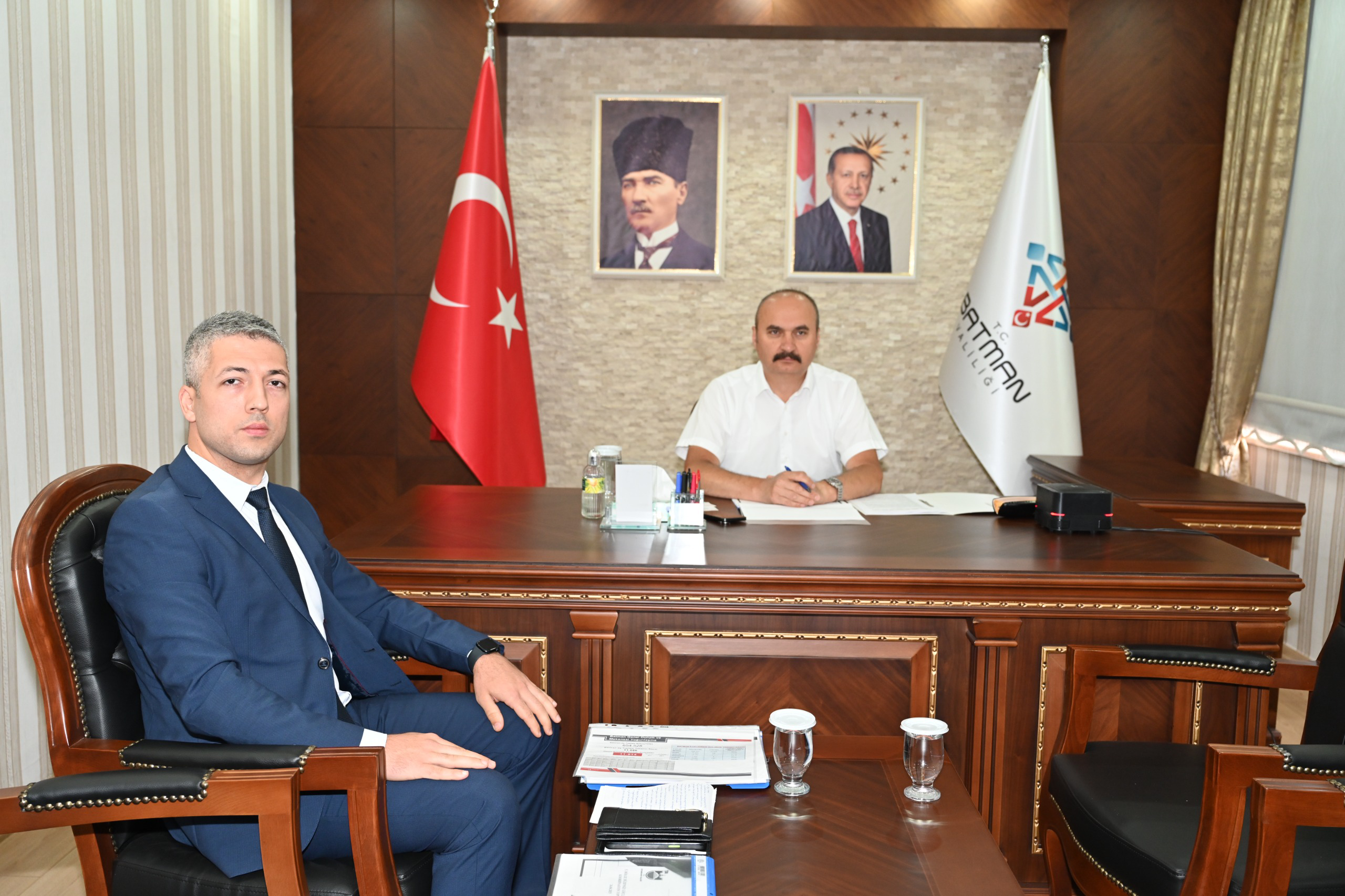 Düzensiz Göçle Mücadele Toplantısı Yapıldı