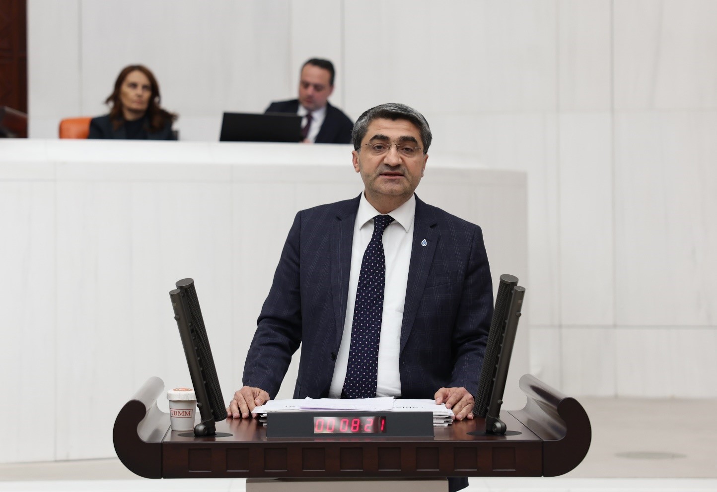 Ekmen’den Meclis’e Reform ve Demokratikleşme Çağrısı