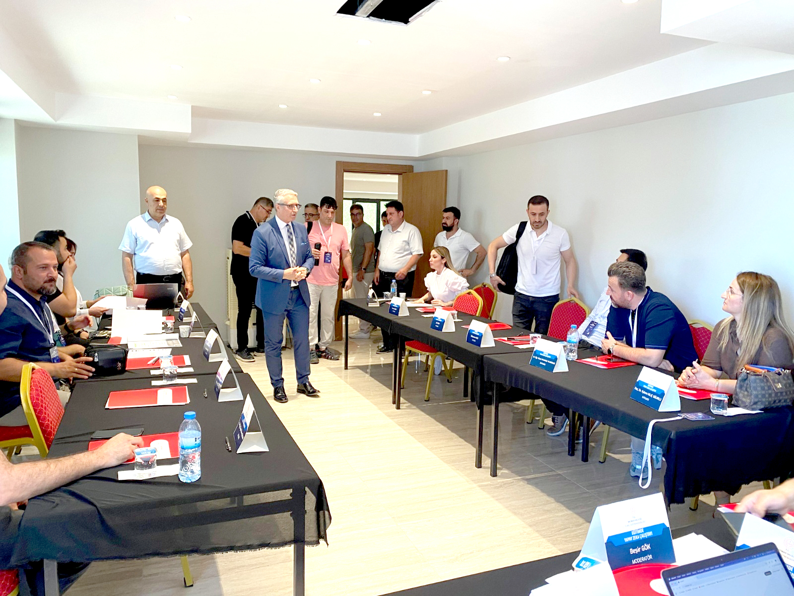 Eğitimde Yapay Zekâ Çalıştayı Gerçekleştirildi