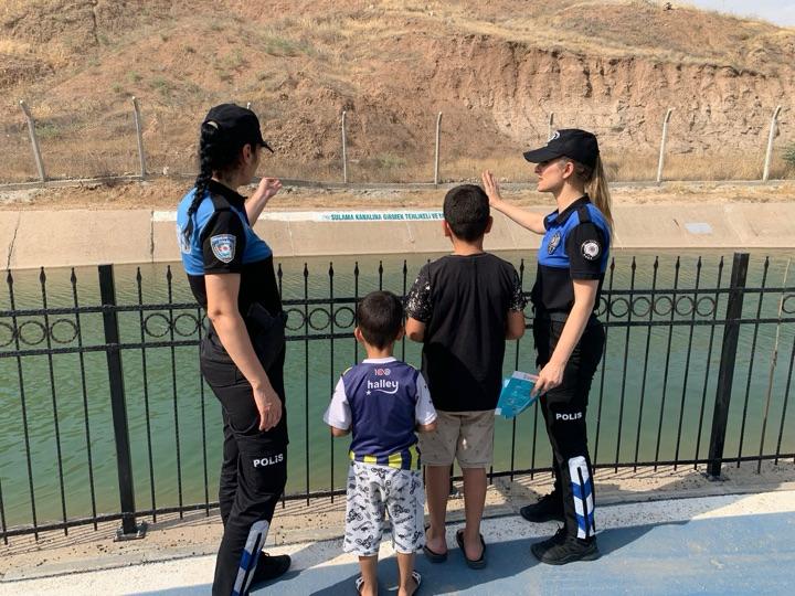 Emniyet’ten Boğulmalara Karşı Uyarı