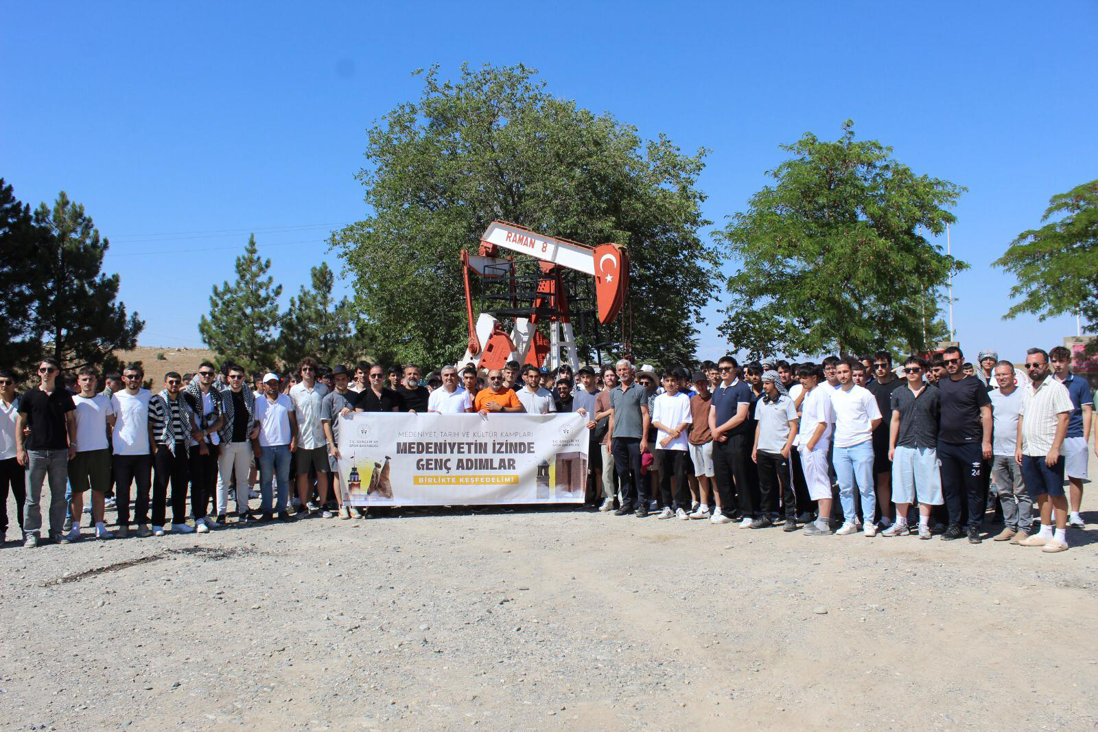 Gençler Hasankeyf’te Kültürle Buluşuyor