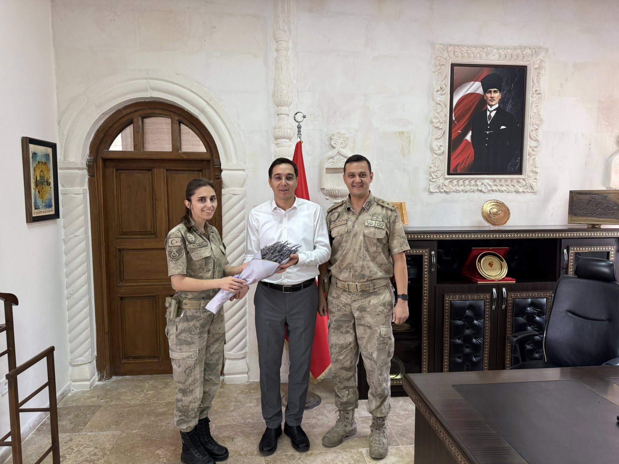 Gercüş’te Jandarma Teşkilatının 186. Yılı Kutlandı