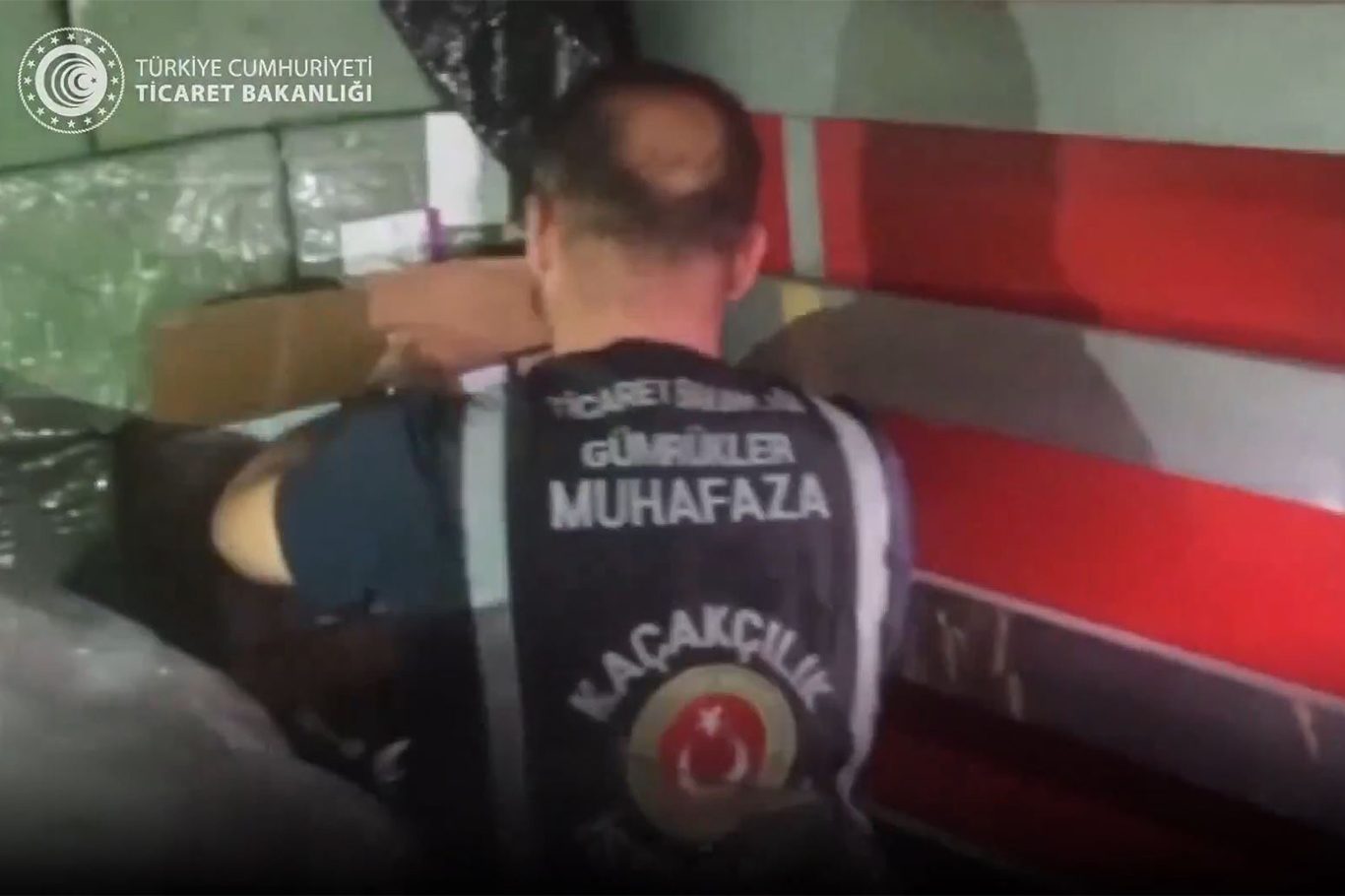 Gümrüklerde 34,5 Milyar TL’lik Kaçak Eşya Yakalandı