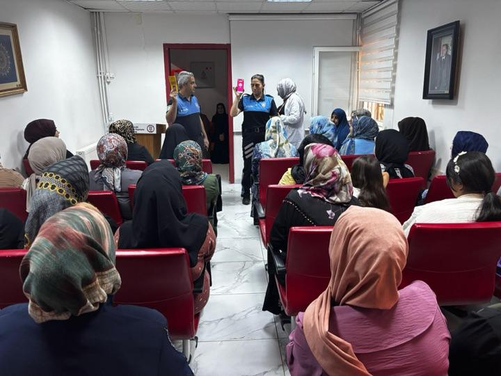 Güneykent ADEM’de Bilgilendirme Çalışması Yapıldı