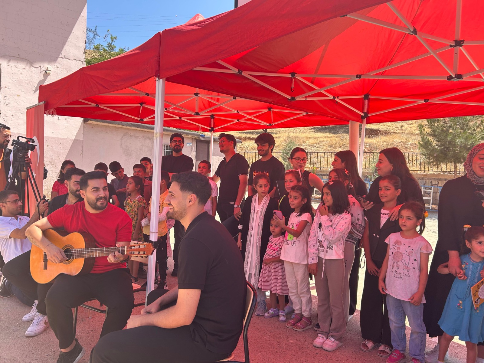 Güzel Sanatlar Korosu Kozlu Köyü’nde Dinleti Verdi