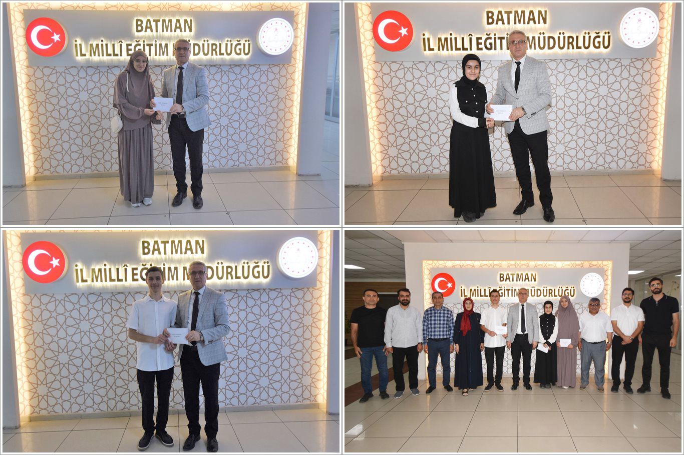 Hadis Yarışmasında Dereceye Giren Öğrenciler Ödüllendirildi