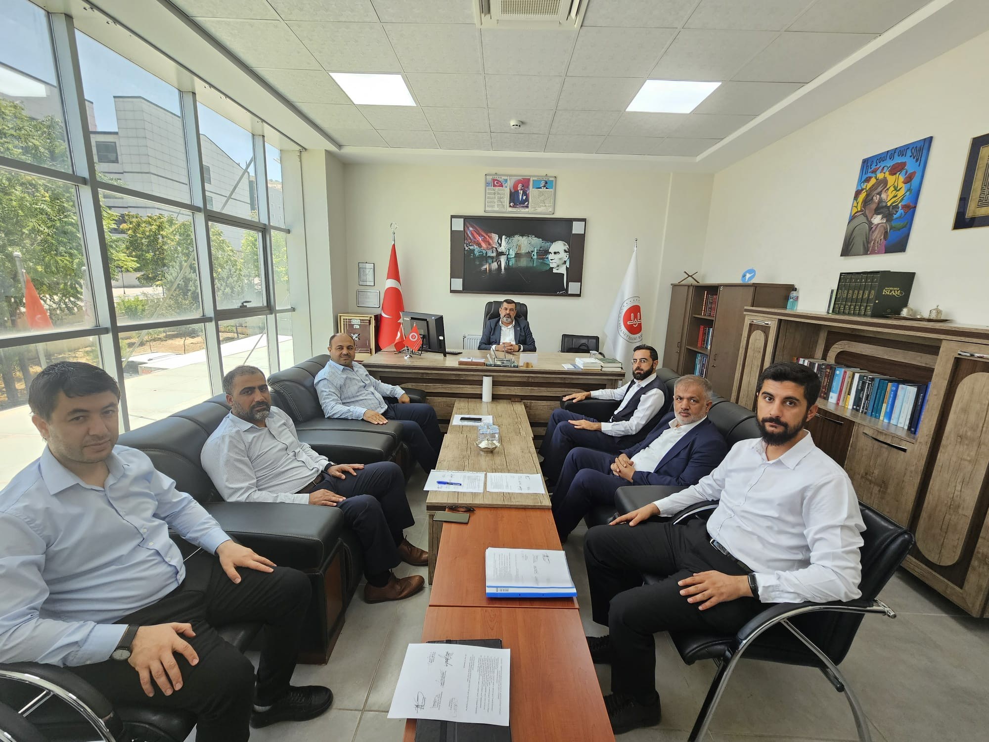 Haziran Ayı İlçe Müftüleri Toplantısı Gercüş’te Yapıldı