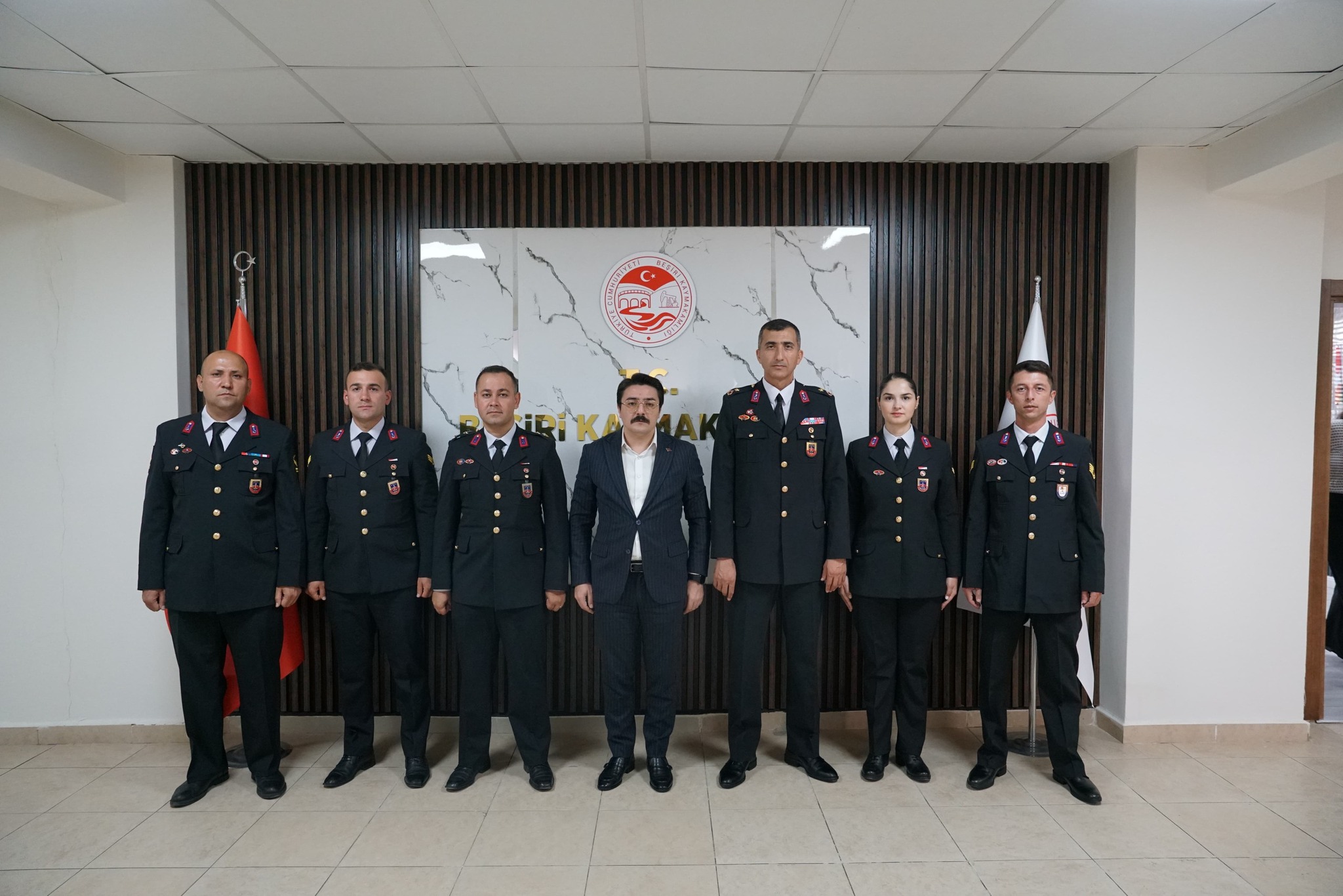 Jandarma Teşkilatından Kaymakam Yılmaz’a Anlamlı Ziyaret