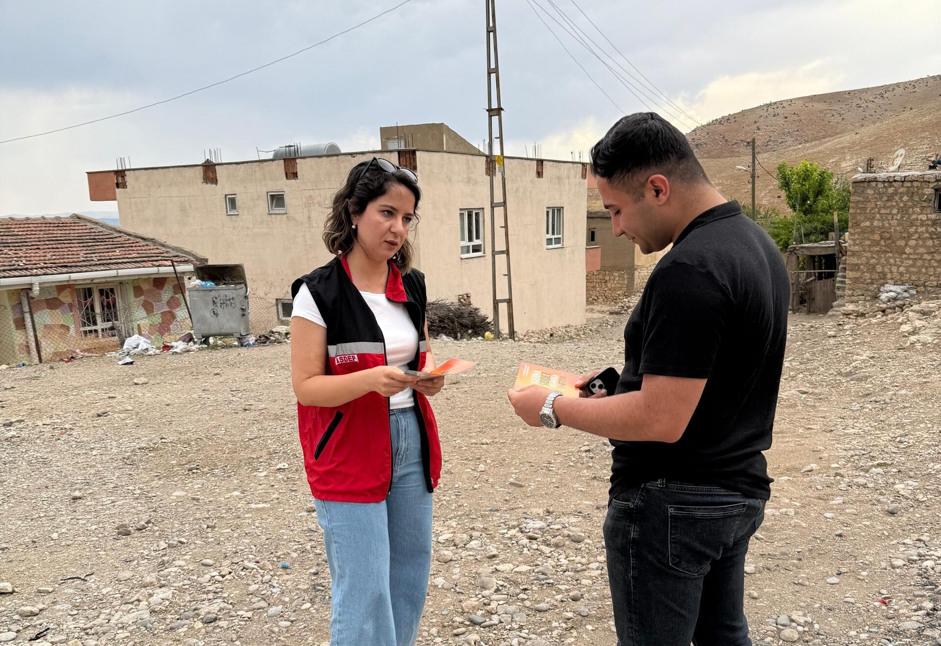 “Kadına El Kalkamaz” Temalı Farkındalık Etkinliği