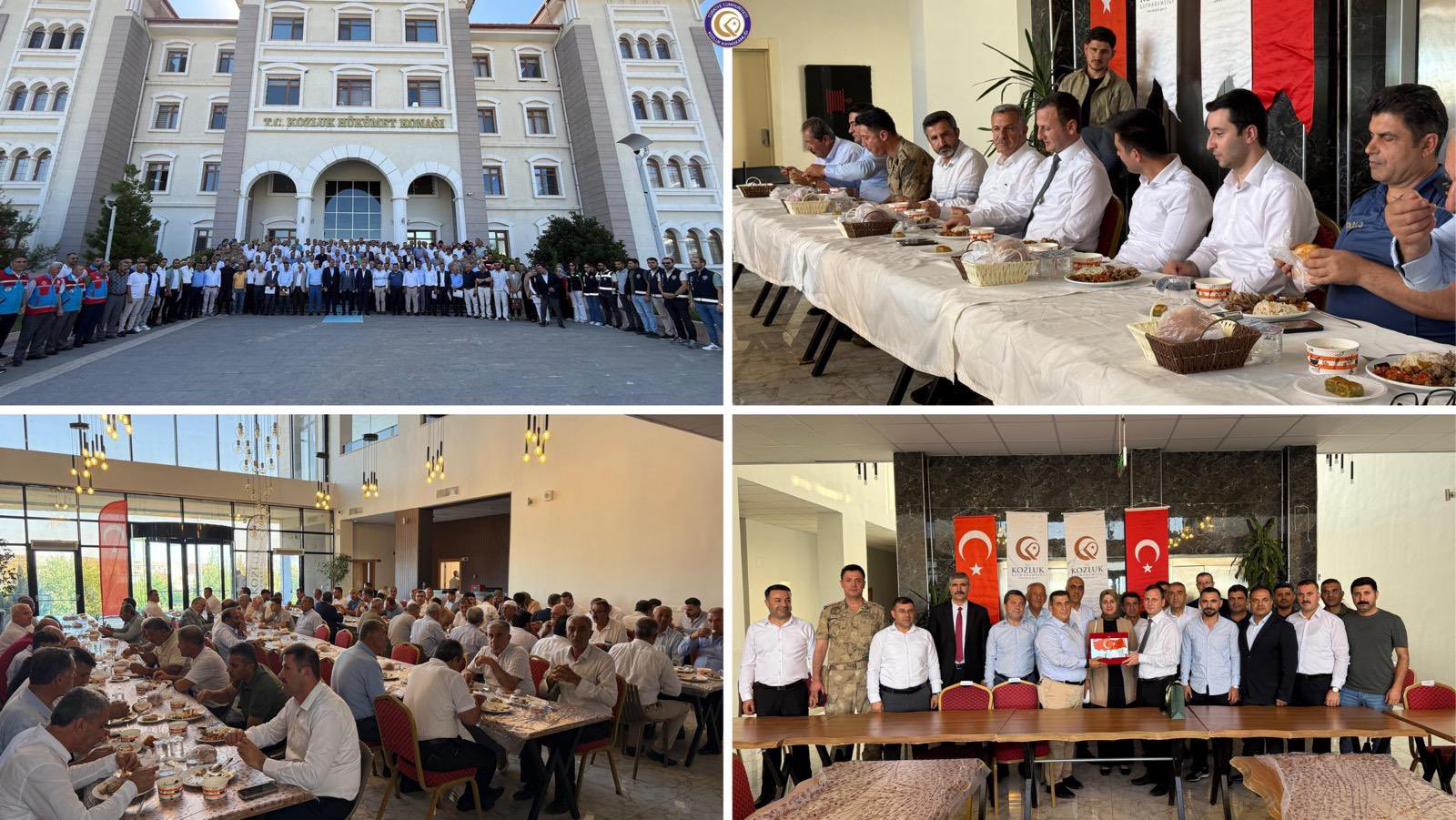 Kaymakam Güngör’den Veda