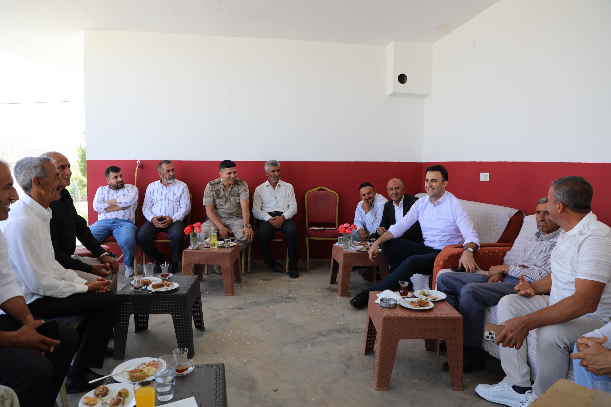 Kaymakam İmrak’tan İncirli Köyü’ne Bayram Ziyareti