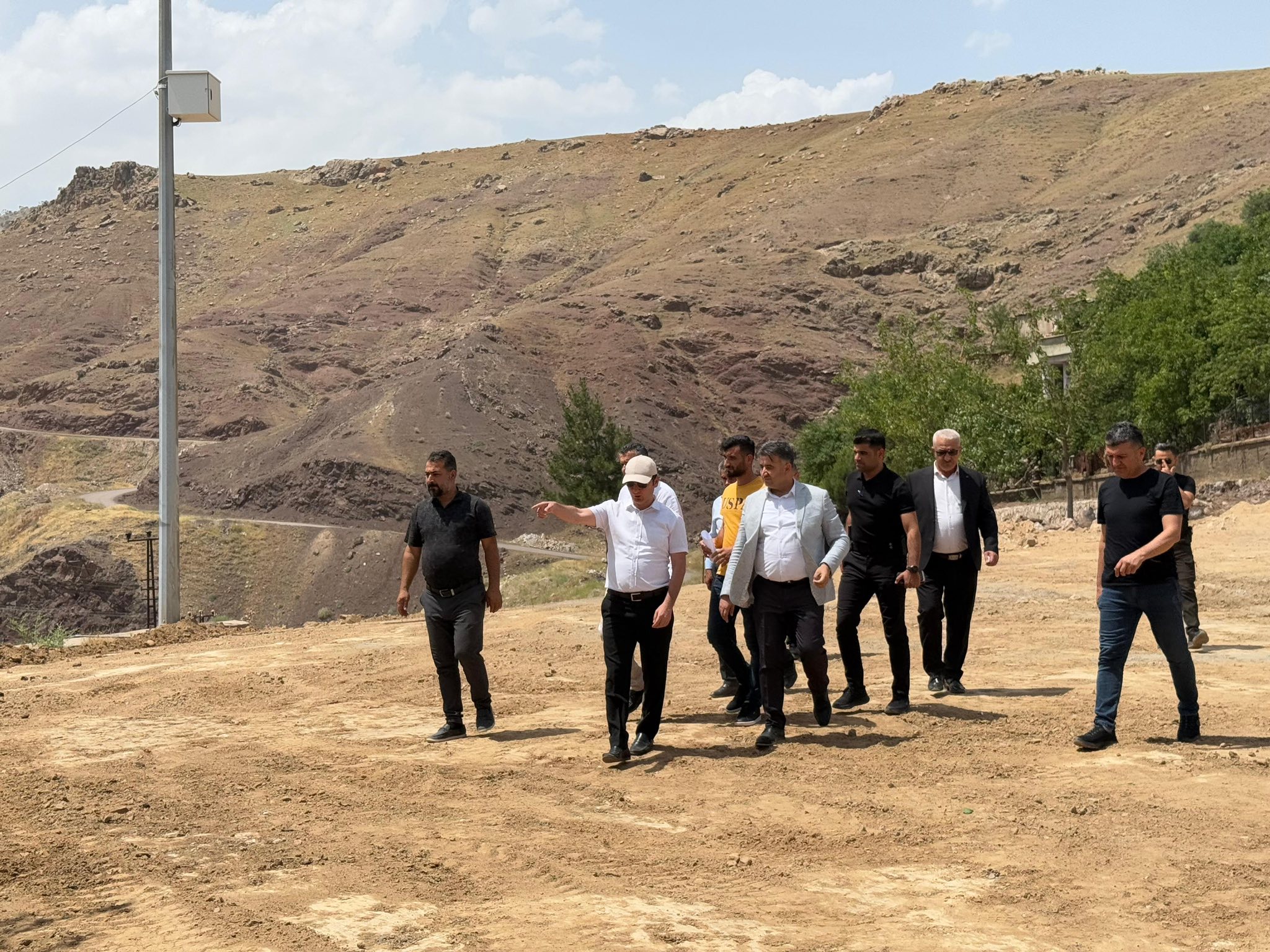 Yenimahalle’ye Yeni Park Yapılıyor