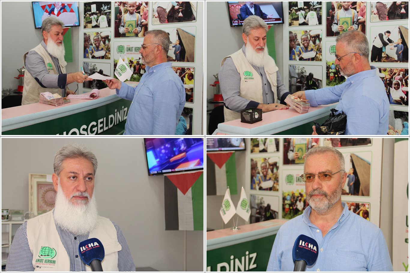 Kozluk’taki Eğitimcilerden Gazze’ye Kermes Desteği