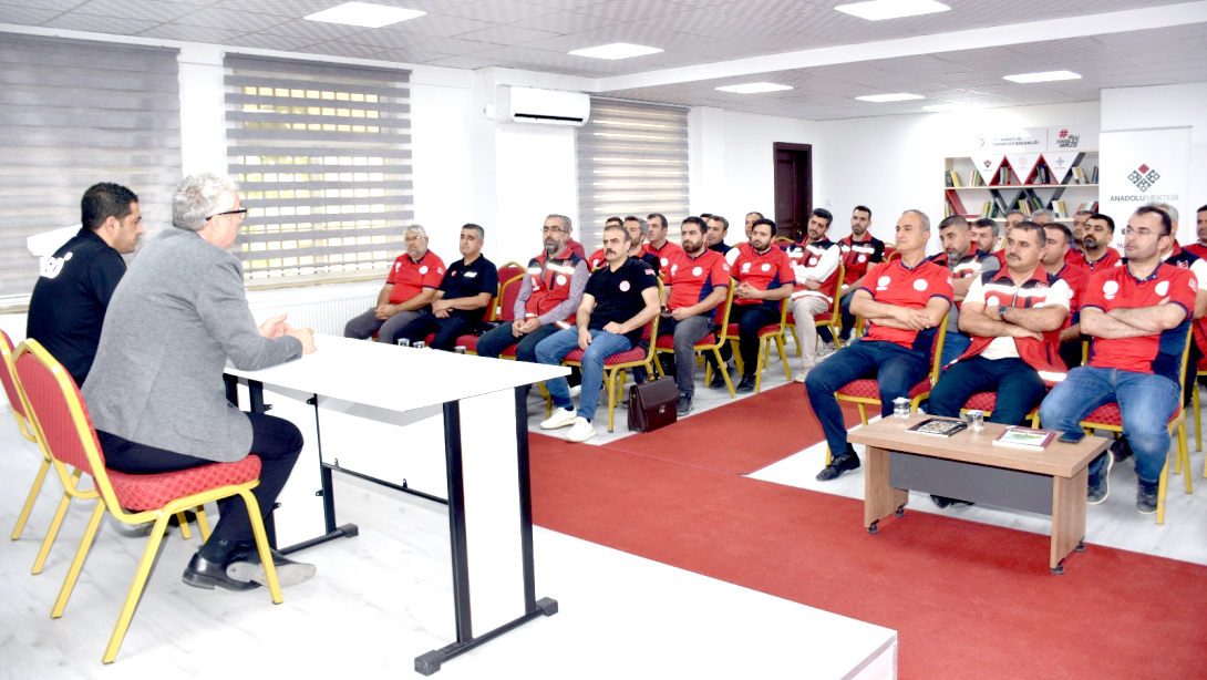 MEB AKUB Ekibi Batman’da Toplandı