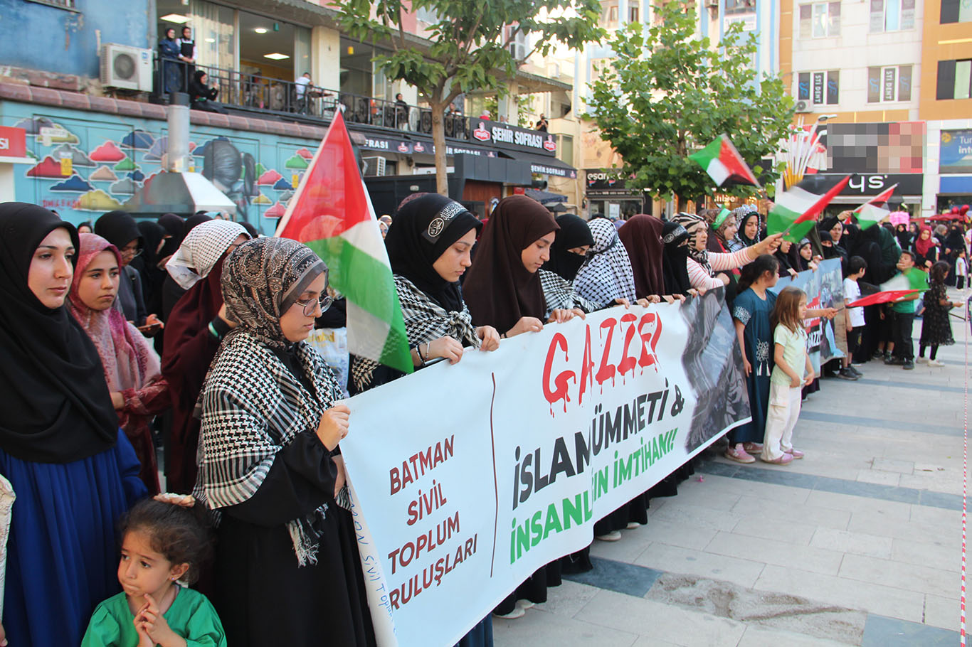 Mavi Marmara Şehitleri Anıldı