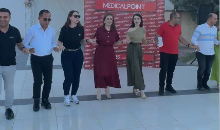 Medical Point’ten Yaza Merhaba Etkinliği