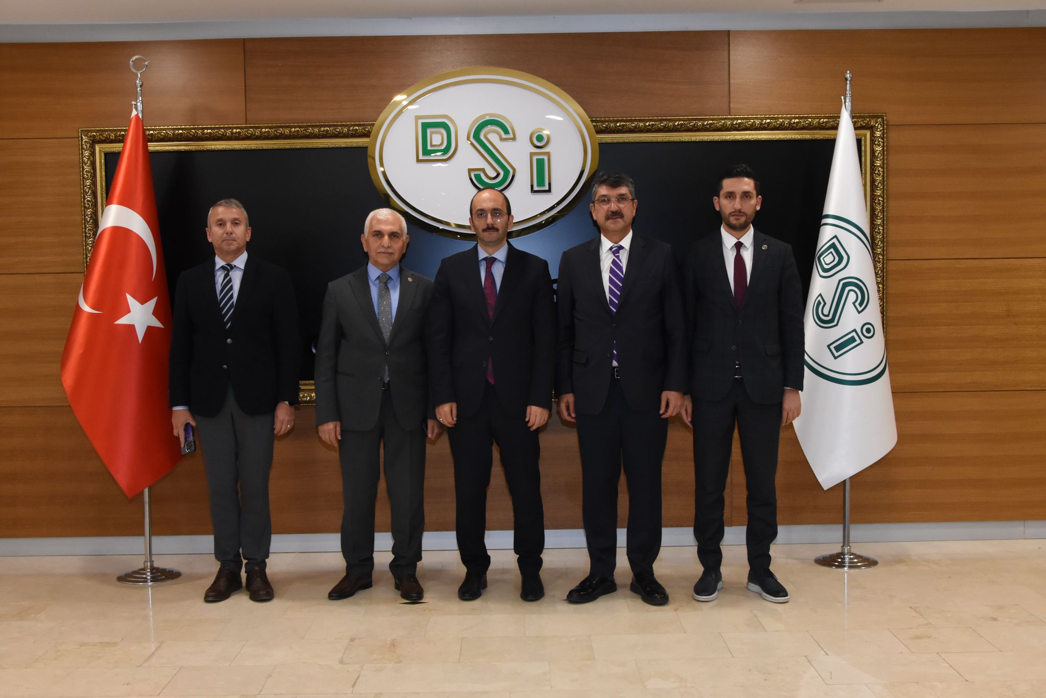 Milletvekili Nasıroğlu’ndan DSİ Genel Müdürü’ne Ziyaret