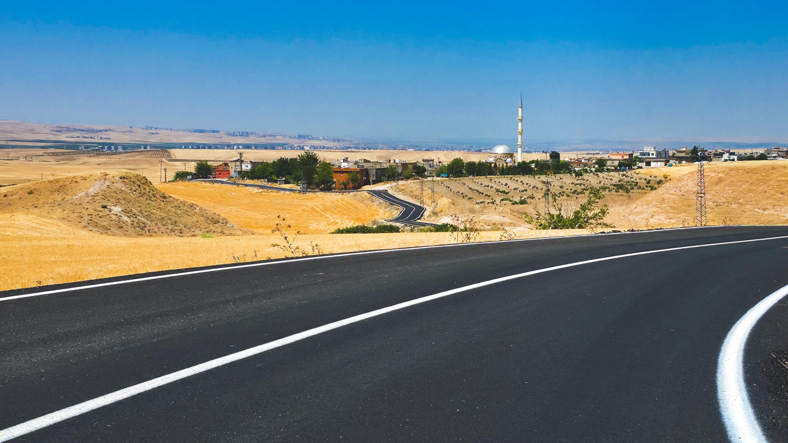 Mor Kiryakus Manastırı Yolunda Güvenlik ve Konfor Artıyor