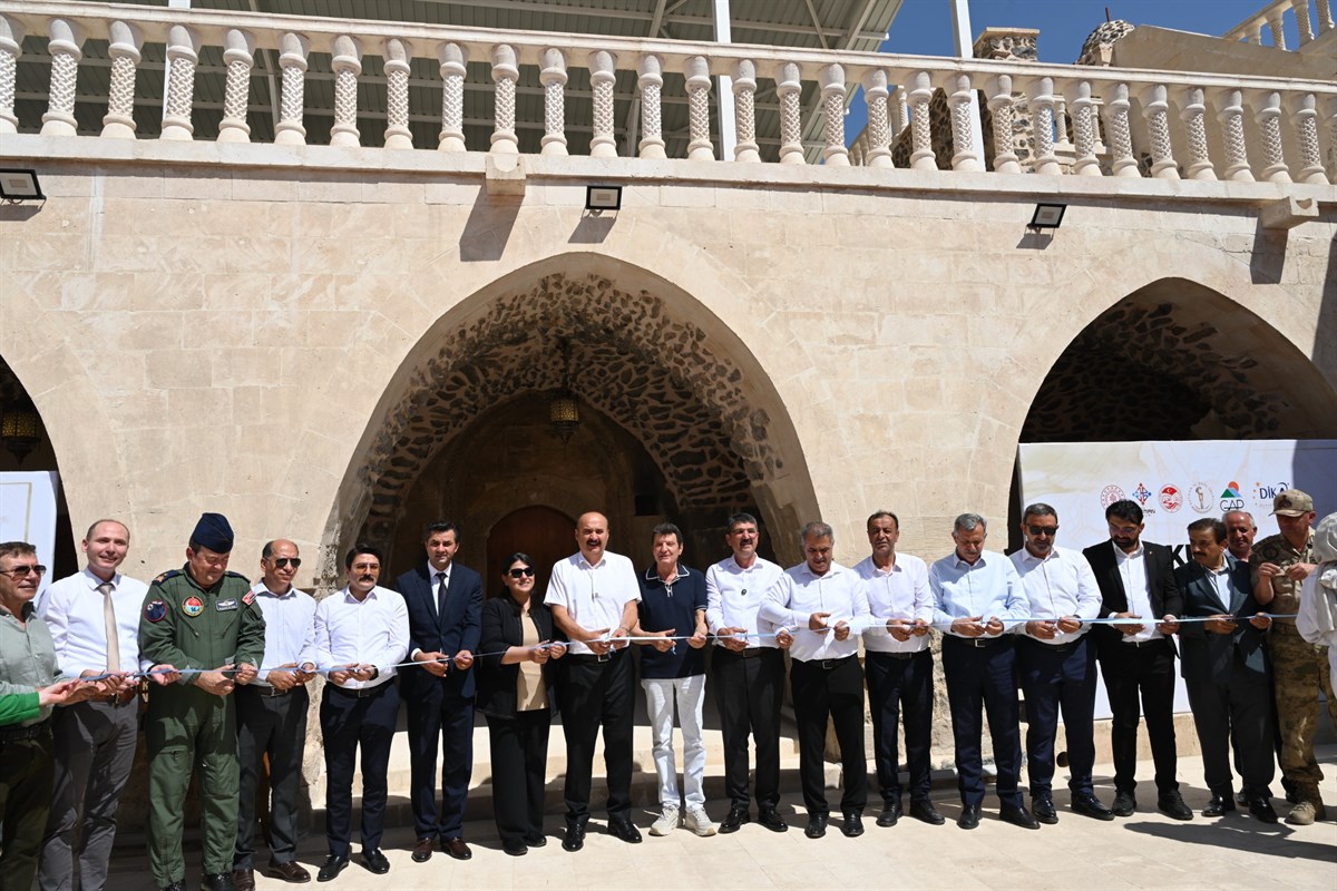 Mor Kuryakos Manastırı Kapılarını Ziyaretçilere Açtı