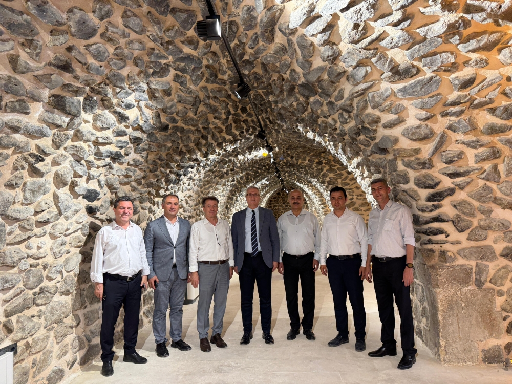 Müdür Ciğer’den Tarihi Manastıra Ziyaret