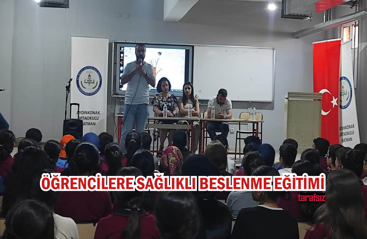 Öğrencilere Sağlıklı Beslenme Eğitimi