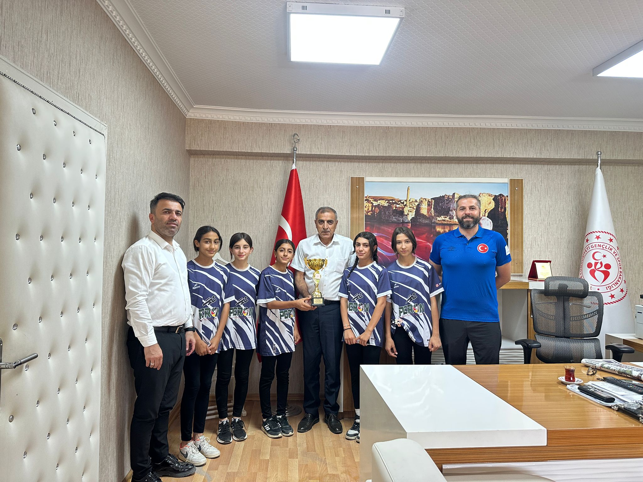 Fernas Ortaokulu Türkiye Şampiyonu Oldu