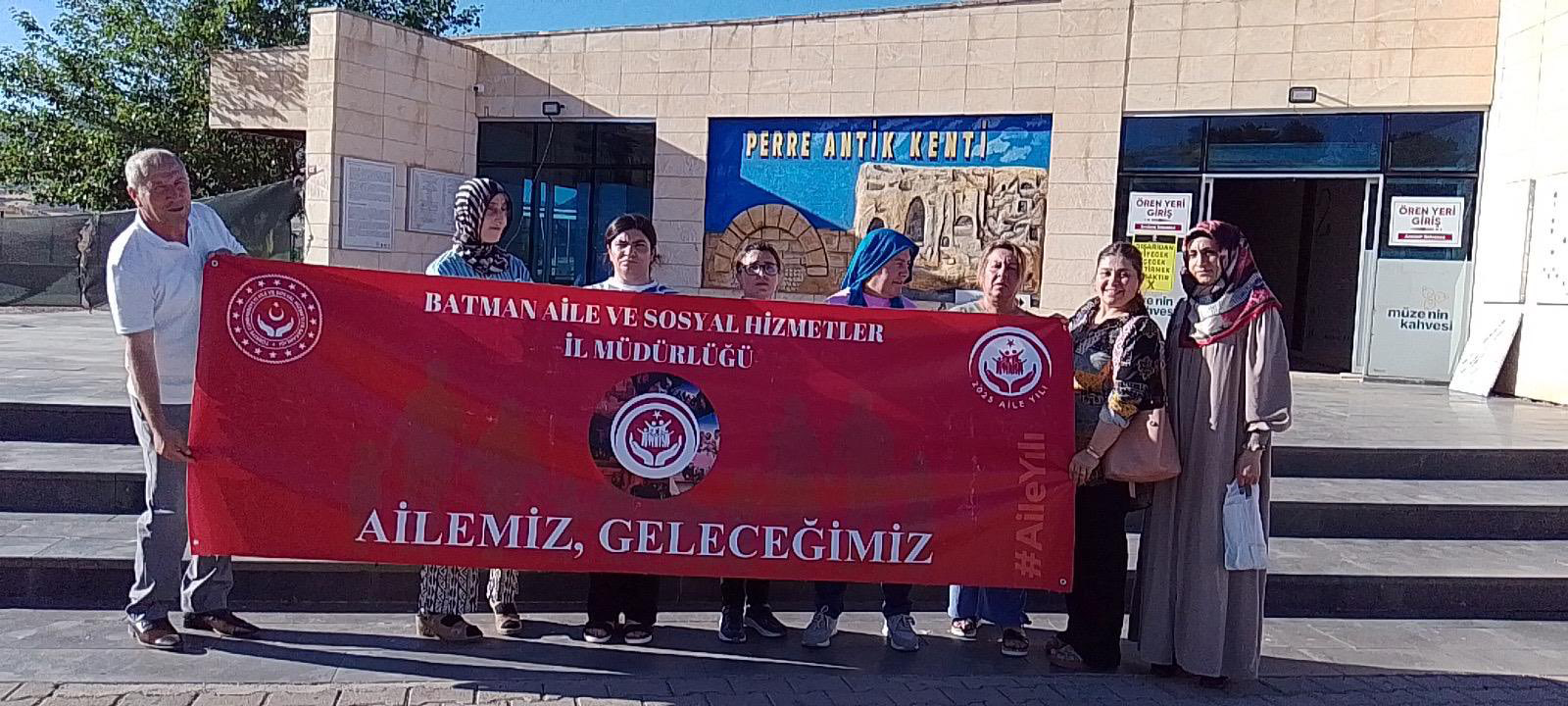 Özel Bireylerden Nemrut’a Kültürel Gezi