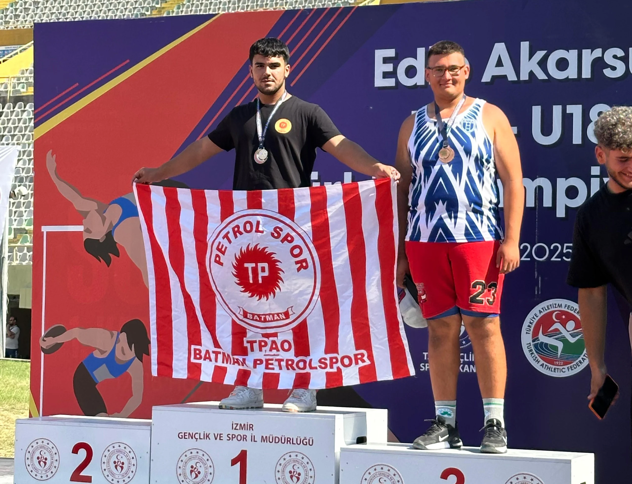 Petrolsporlu Atletlerden Üç Büyük Başarı