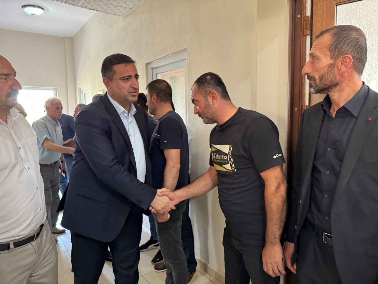 Ramanlı’dan Atbağı Köyü’ne Taziye Ziyareti